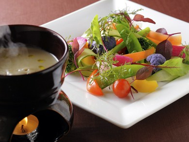 シェフのおすすめ料理