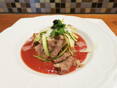 シェフのおすすめ料理