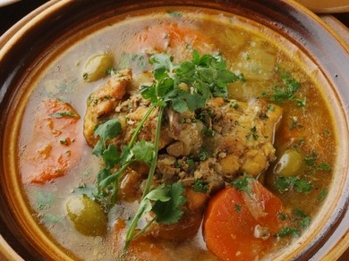 シェフのおすすめ料理