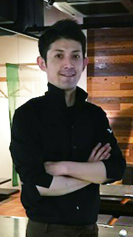 貞包　勇太 氏