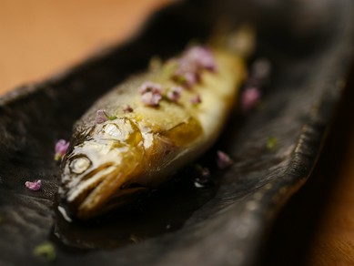 シェフのおすすめ料理