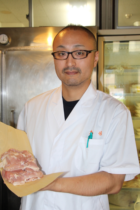 【精肉店　鳥清】　桑島　清一 氏