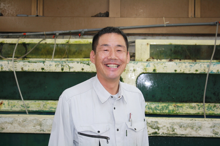 【やまいち魚屋】　杉山　明宏 氏