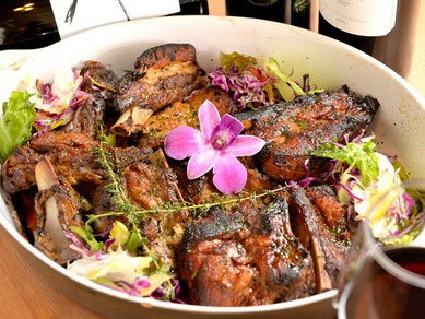 シェフのおすすめ料理