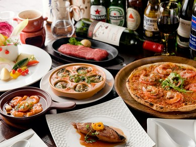 シェフのおすすめ料理