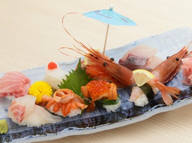 シェフのおすすめ料理