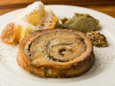 シェフのおすすめ料理