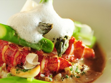 シェフのおすすめ料理