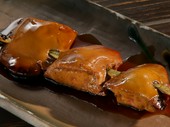 比内地鶏の焼鶏・しゃぶしゃぶ鍋　焼鶏　松本