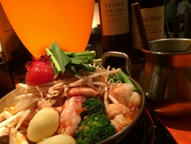 シェフのおすすめ料理