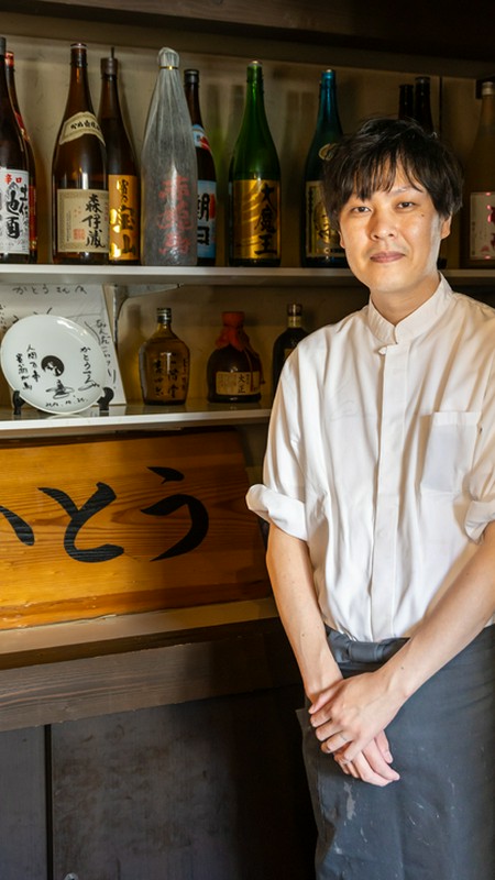 加藤　真伍 氏