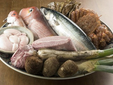 シェフのおすすめ料理