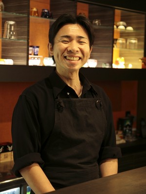 遠山　智帝 氏