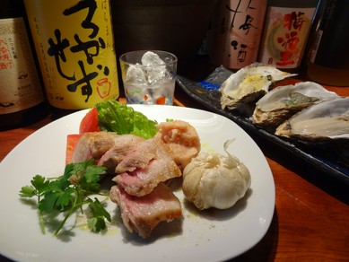 シェフのおすすめ料理