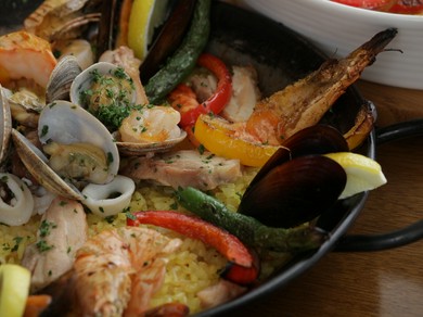 シェフのおすすめ料理