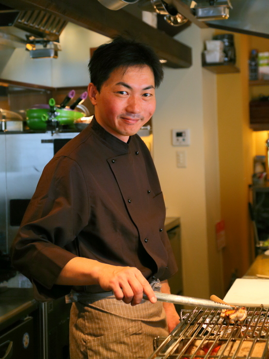 中村　靖 氏