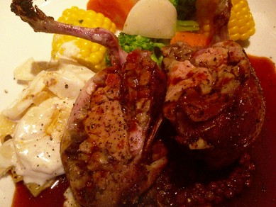 シェフのおすすめ料理