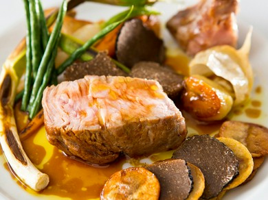 シェフのおすすめ料理