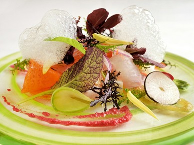 シェフのおすすめ料理