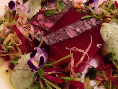 シェフのおすすめ料理