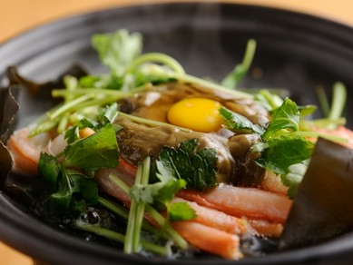 シェフのおすすめ料理