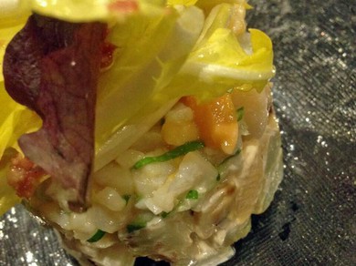 シェフのおすすめ料理