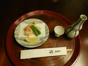 懐石　辻留
