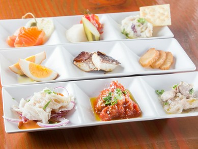 シェフのおすすめ料理