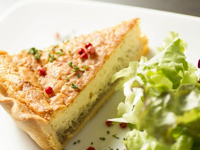 シェフのおすすめ料理