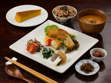 シェフのおすすめ料理