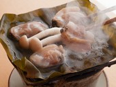 貝料理はまぐり