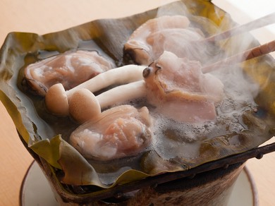 シェフのおすすめ料理