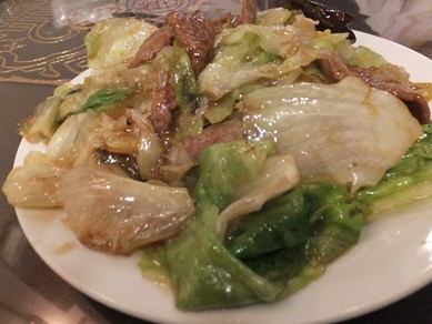 シェフのおすすめ料理