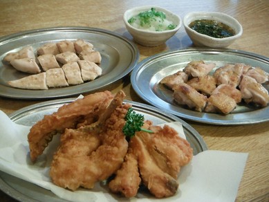 シェフのおすすめ料理