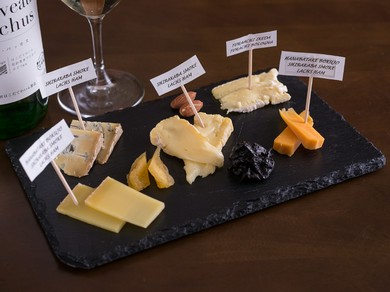 シェフのおすすめ料理