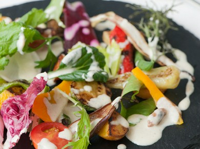 シェフのおすすめ料理