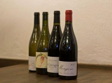 シェフのおすすめ料理