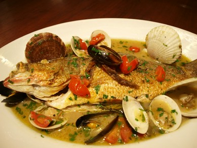 シェフのおすすめ料理