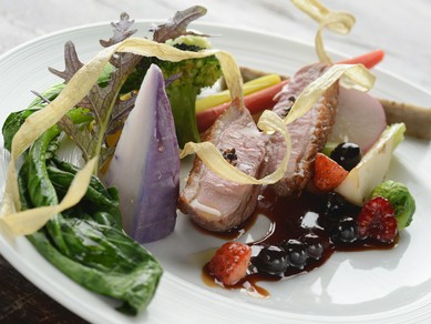 シェフのおすすめ料理