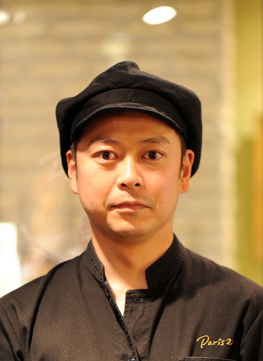 三代目シェフ　吉田　尚生 氏