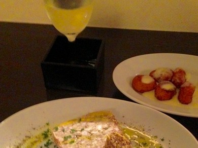 シェフのおすすめ料理