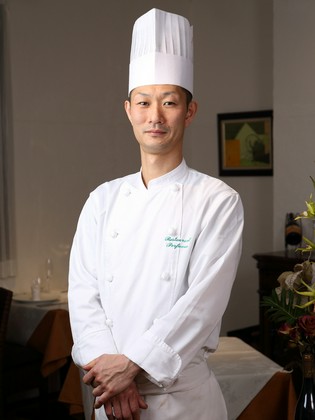 レストラン パフューム 五反田 フレンチ 料理人 成松 真悟 氏 ヒトサラ