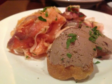 シェフのおすすめ料理