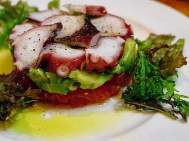 シェフのおすすめ料理