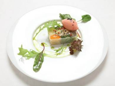 シェフのおすすめ料理