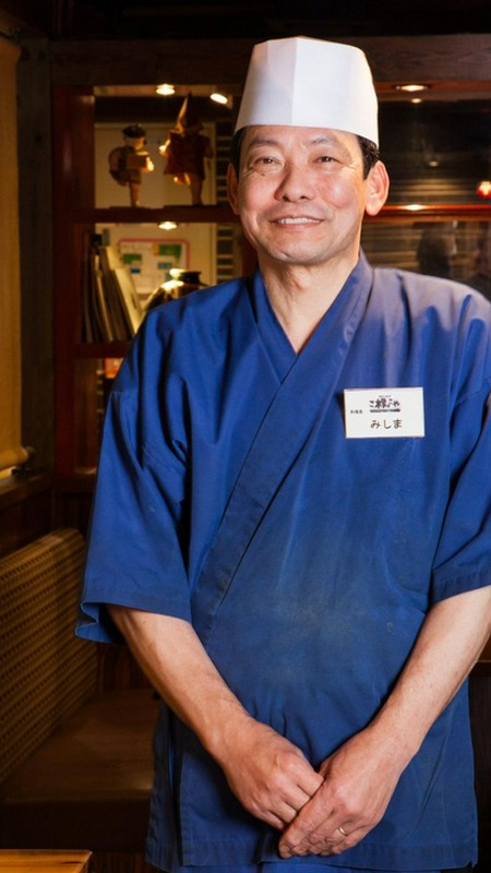 三島　勝巳 氏