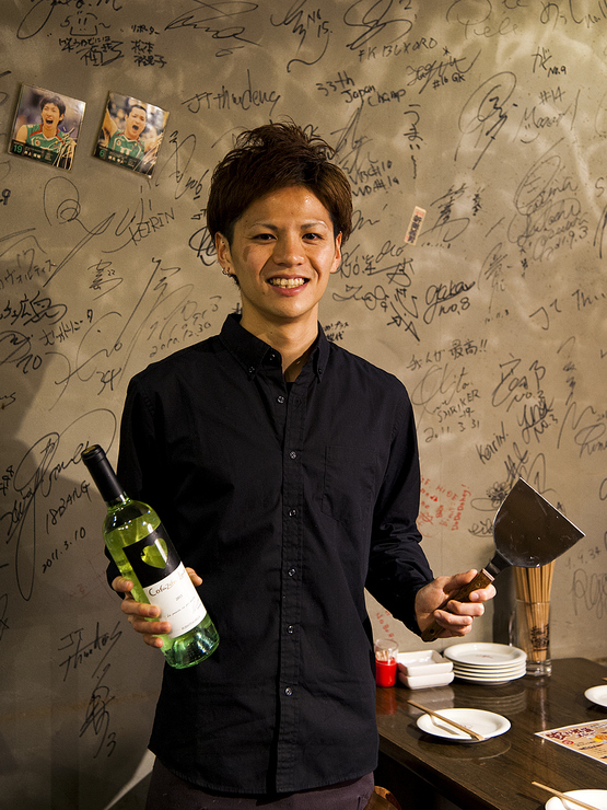 藤原　啓佑 氏