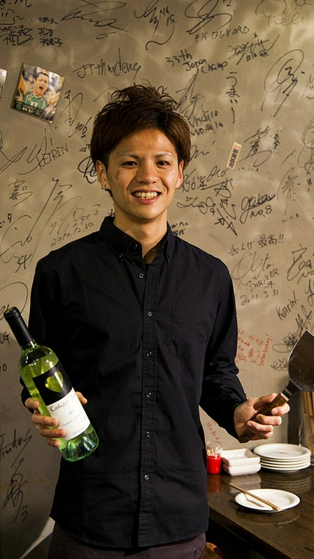 藤原　啓佑 氏