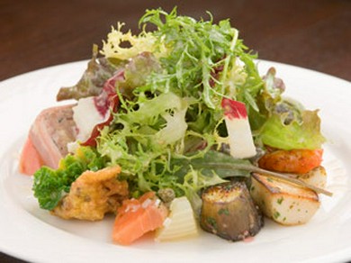 シェフのおすすめ料理