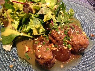 シェフのおすすめ料理